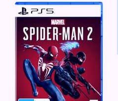 Marvels spiderman 2 ps5