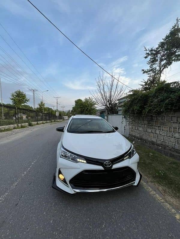 Toyota Altis Grande 2016 6