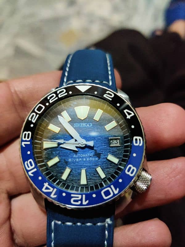 Seiko Automatic Watch 9