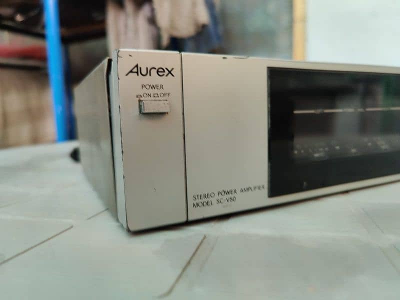 _AMPLIFICADOR AUREX TOSHIBA SC-V50!_ 7