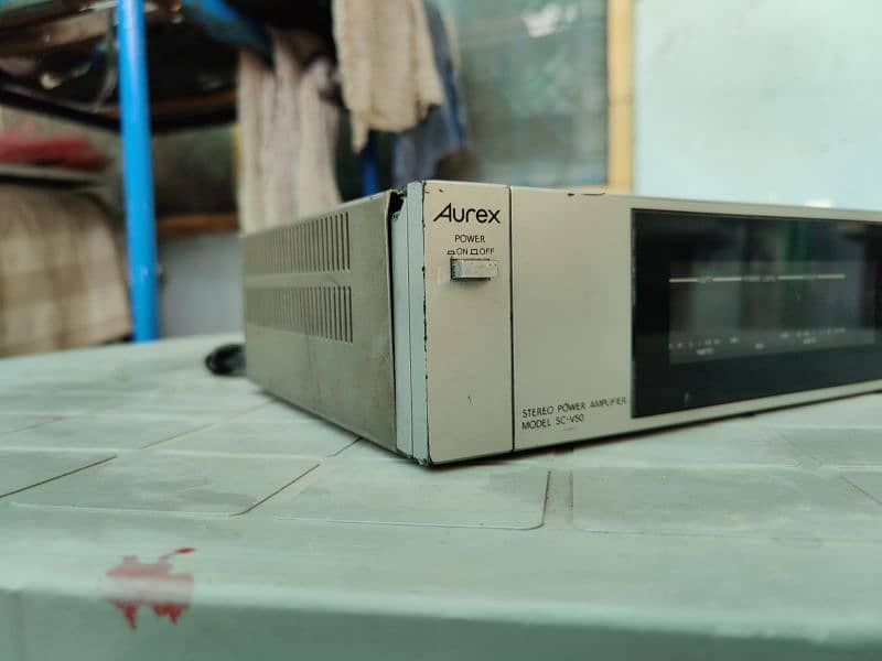 _AMPLIFICADOR AUREX TOSHIBA SC-V50!_ 11