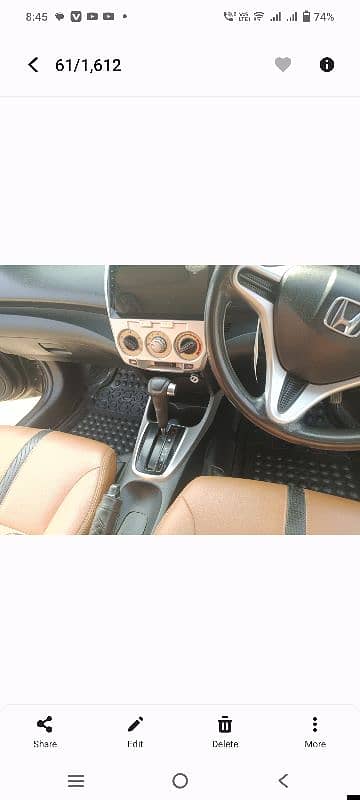 Honda City IVTEC 2010 6