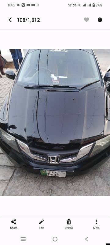 Honda City IVTEC 2010 7