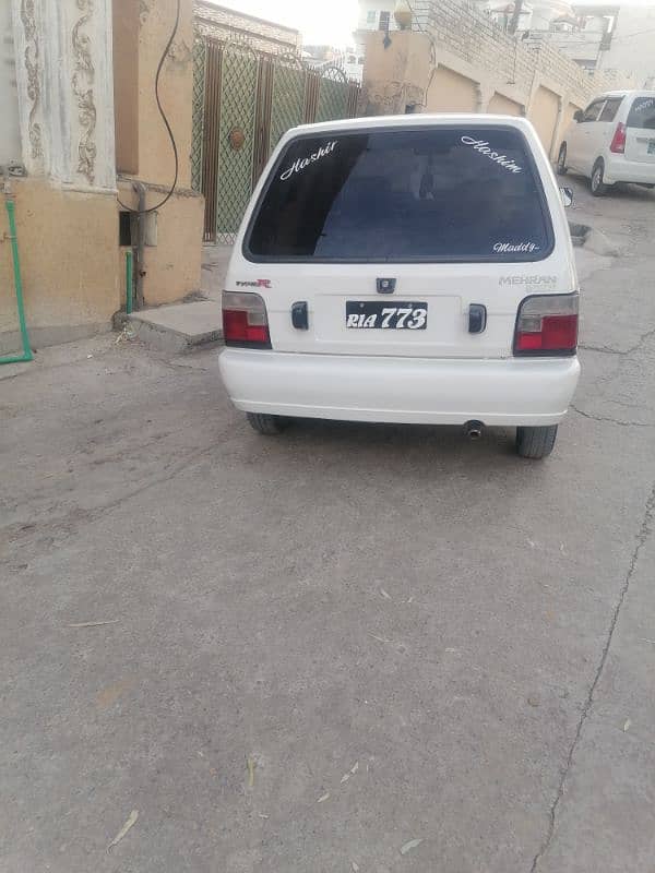 Suzuki Mehran VXR 2018 1