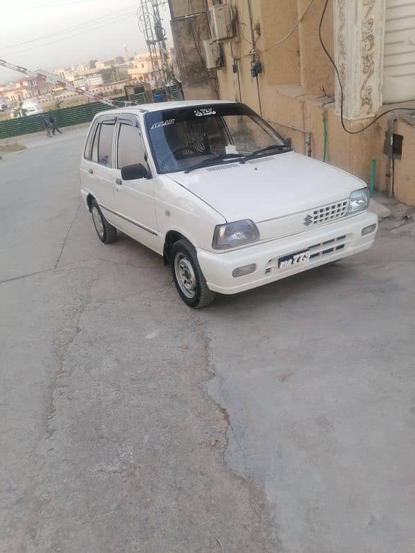 Suzuki Mehran VXR 2018 2