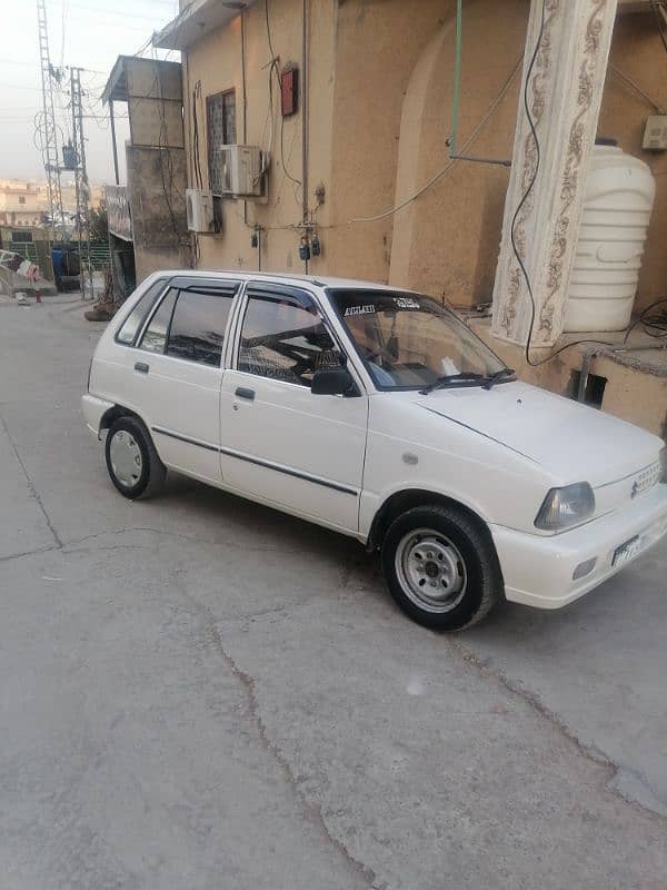 Suzuki Mehran VXR 2018 3