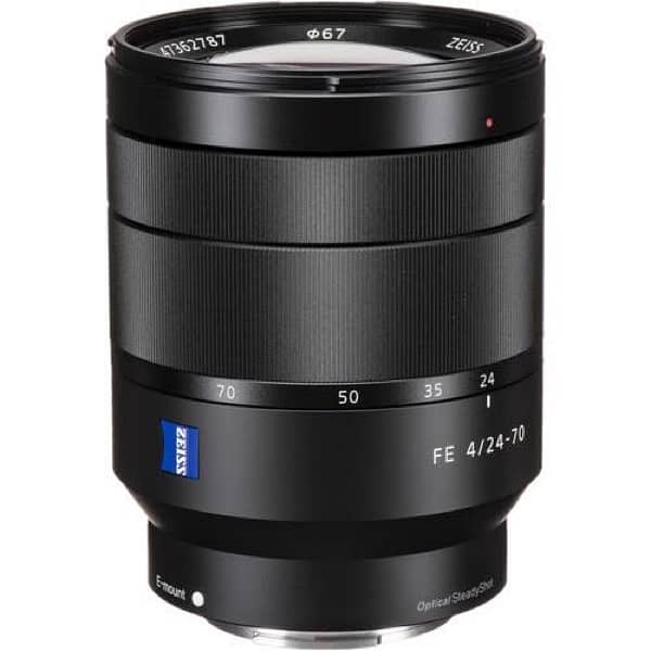 Sony FE 24-70mm f/4 ZA Zeiss 0