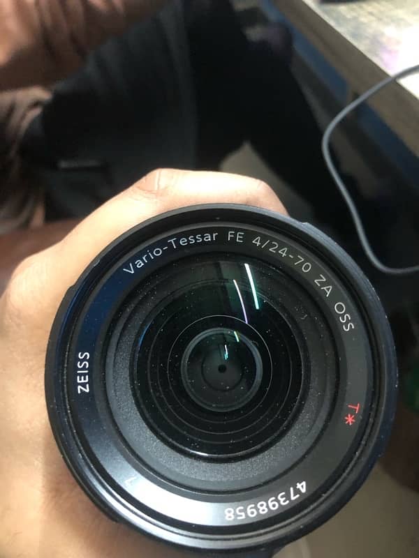 Sony FE 24-70mm f/4 ZA Zeiss 2