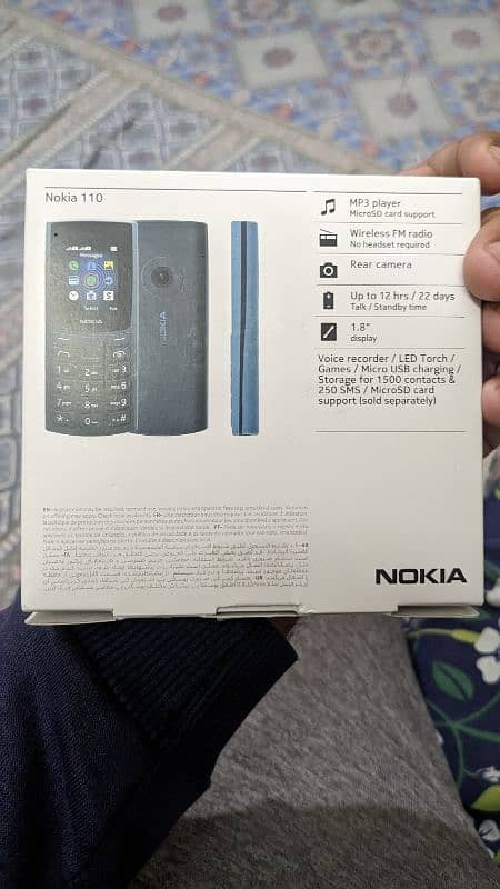 Nokia 110 Original 8