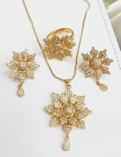 Gold plated jewelry