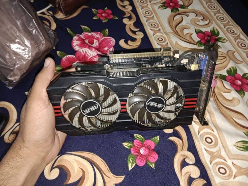 Asus Gtx 750ti 2gb graphics card 1