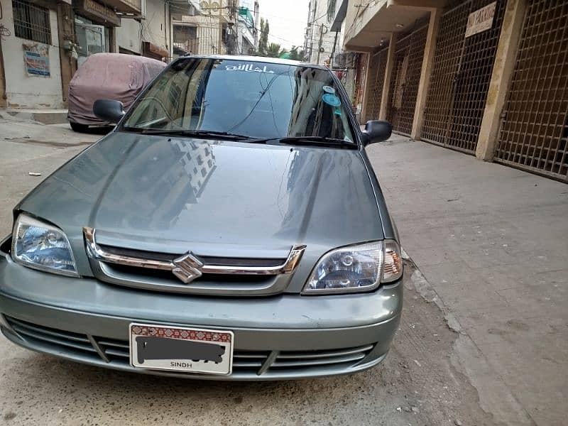 Suzuki Cultus 2012 0