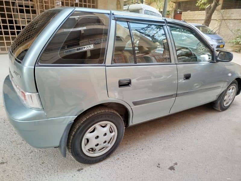 Suzuki Cultus 2012 4