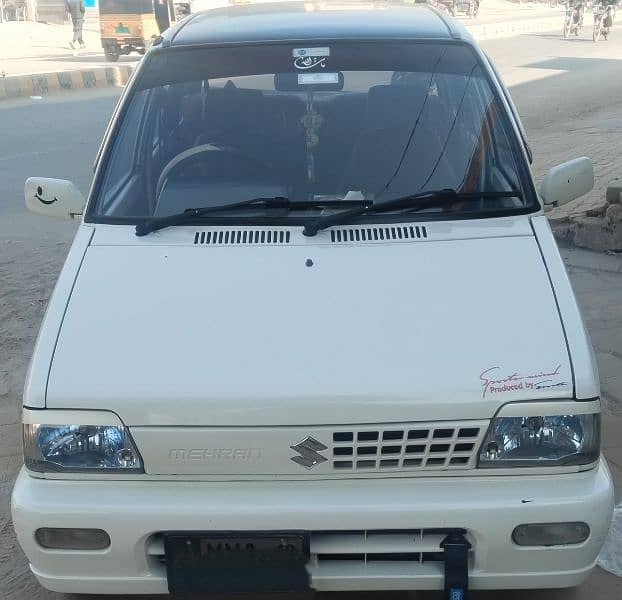 Suzuki Mehran VXR 2018 0