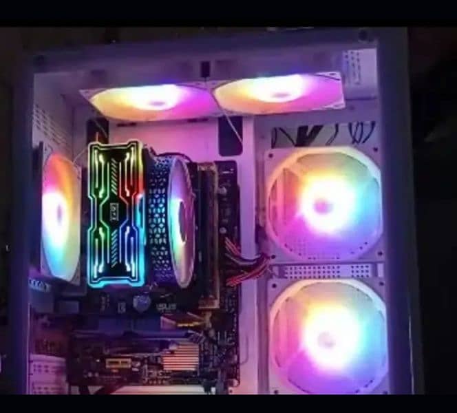 RGB gaming pc exchang posible 0