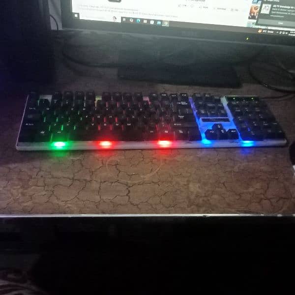 RGB gaming pc exchang posible 1