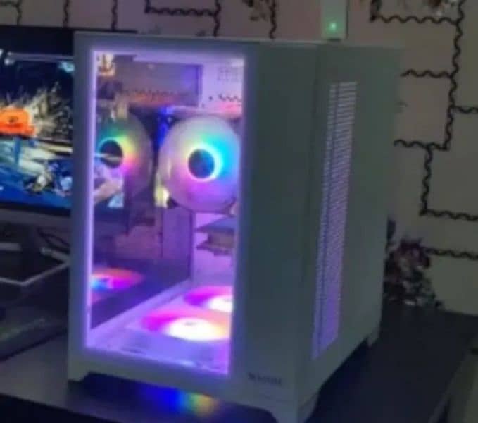 RGB gaming pc exchang posible 3