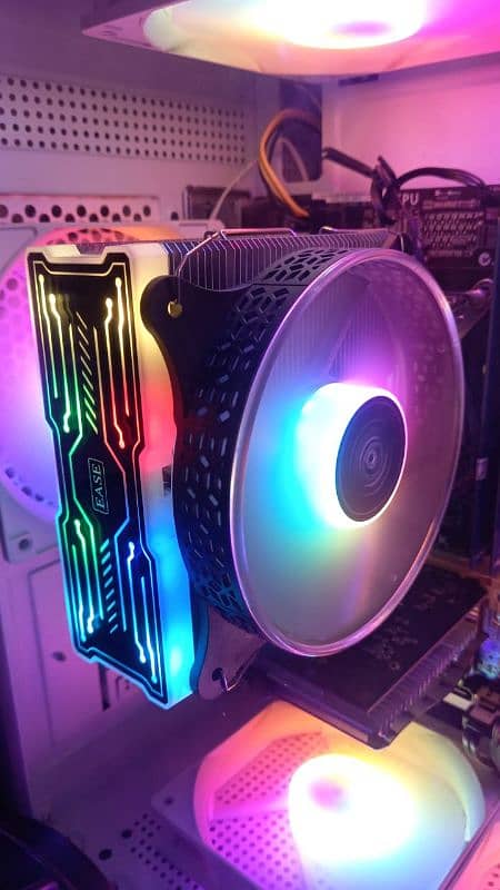 RGB gaming pc exchang posible 4