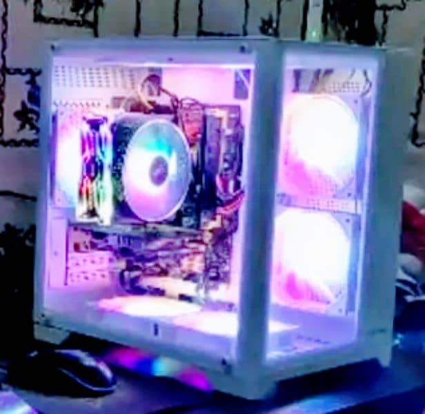 RGB gaming pc exchang posible 5