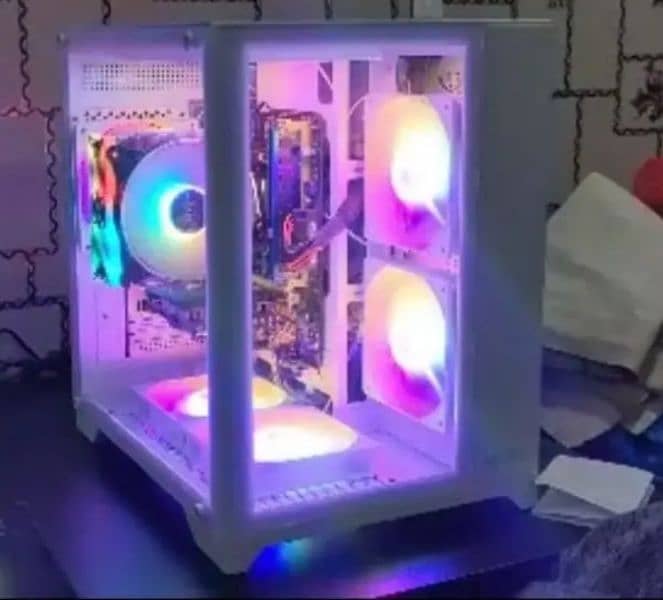 RGB gaming pc exchang posible 8