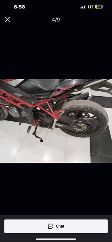 Benelli tnti 150cc 2019 1