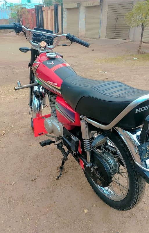 CG Honda 125 2012 Model 4