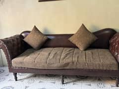 3 seater sofa set + Dewan