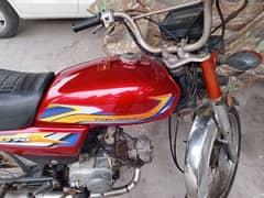 HONDA 70 ORIGINAL MOTORCYCLE