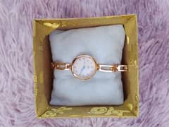 Golden Elegance Ladies Watch