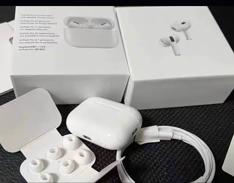 BEST QUALITY GURANTEED / AIRPODS PRO 2 QUALITY / ORIGINAL FUNCTIONS 3