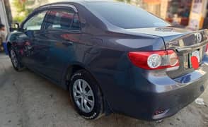 Toyota Corolla GLI 2011