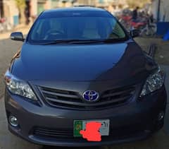 Toyota Corolla GLI 2011