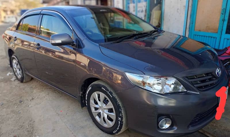 Toyota Corolla GLI 2011 3