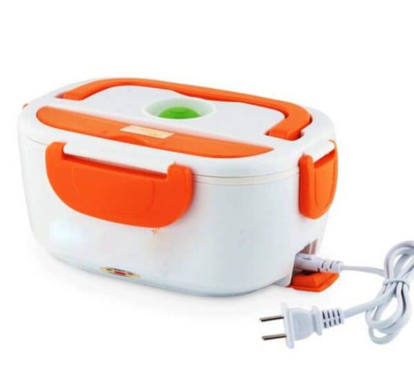 Introducing our Waterproof Portable Electric Heating Lunch Box! 1