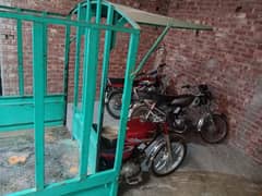 united hundred loader rickshaw condition ok H