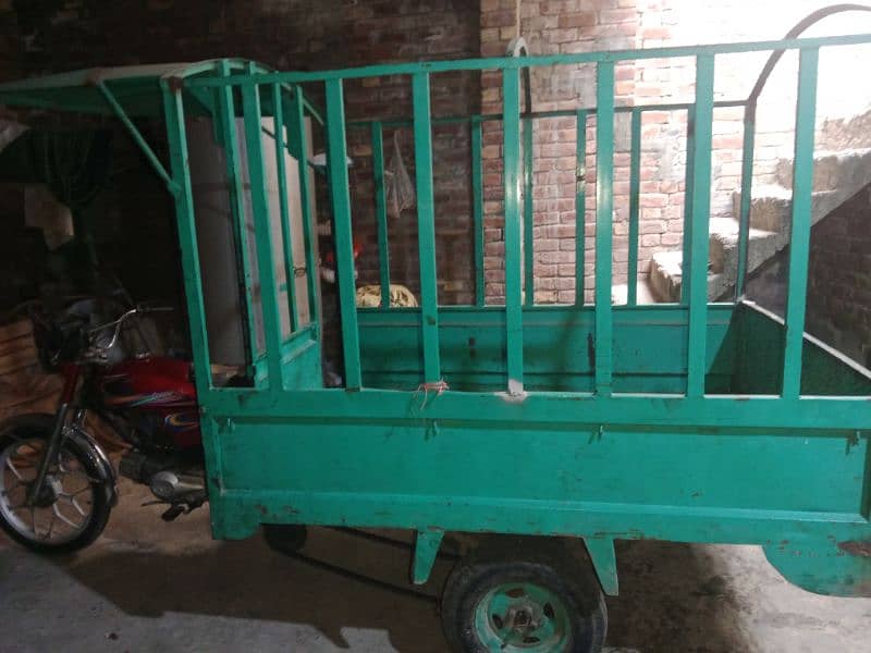 united hundred loader rickshaw condition ok H 1