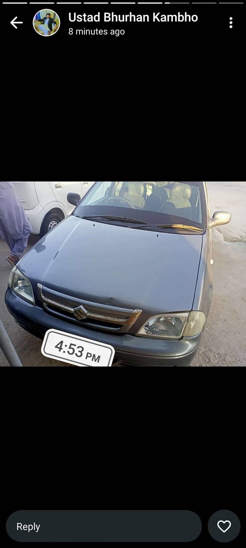 Suzuki Cultus VXR 2008 2