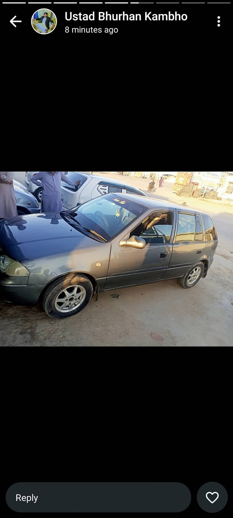 Suzuki Cultus VXR 2008 3