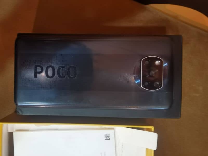 poco x3 128Gb 2