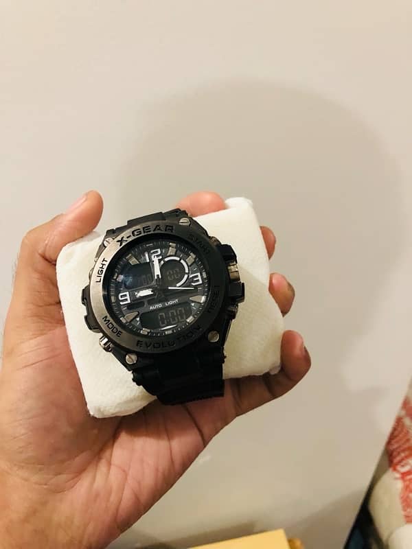 X-Gear Sport’s Watch 1