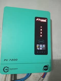 Fronus inverter PV 7200 just like new