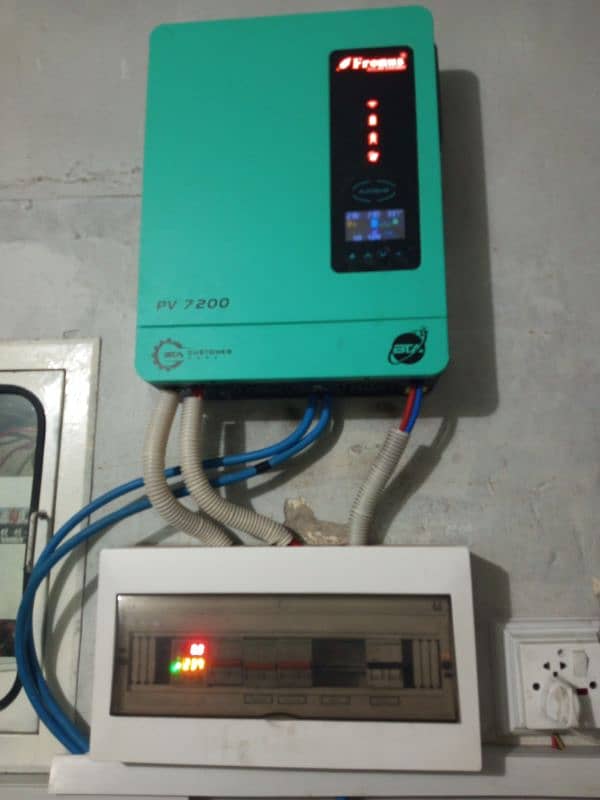 Fronus inverter PV 7200 just like new 1