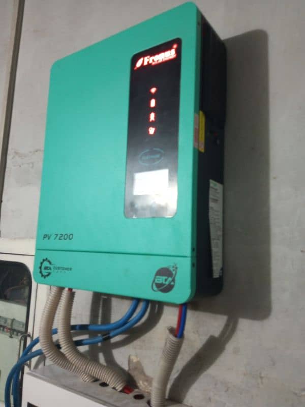 Fronus inverter PV 7200 just like new 2