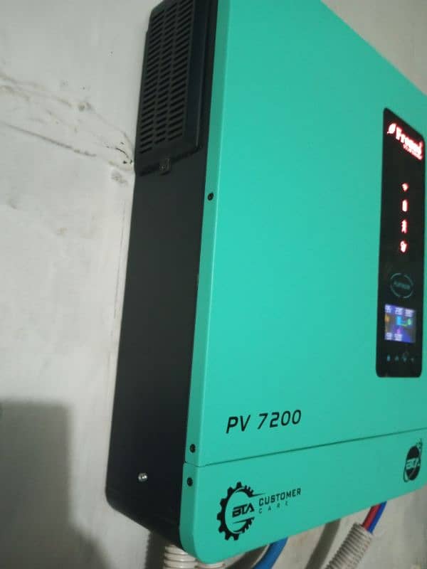 Fronus inverter PV 7200 just like new 3