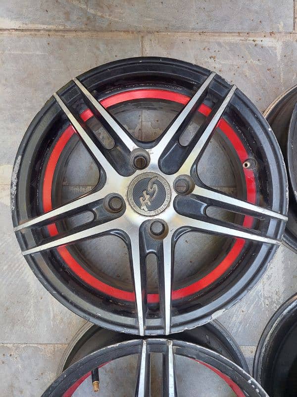 Alto, Wagon R Alloy rims 0