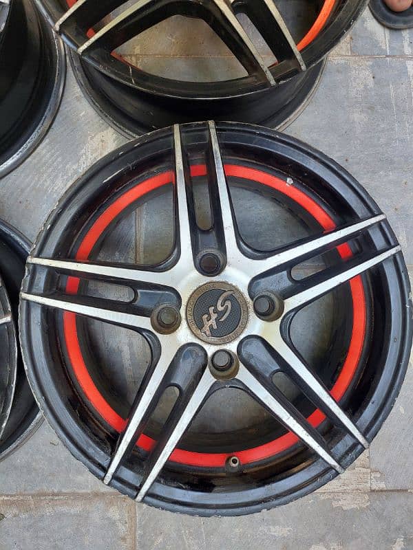 Alto, Wagon R Alloy rims 1