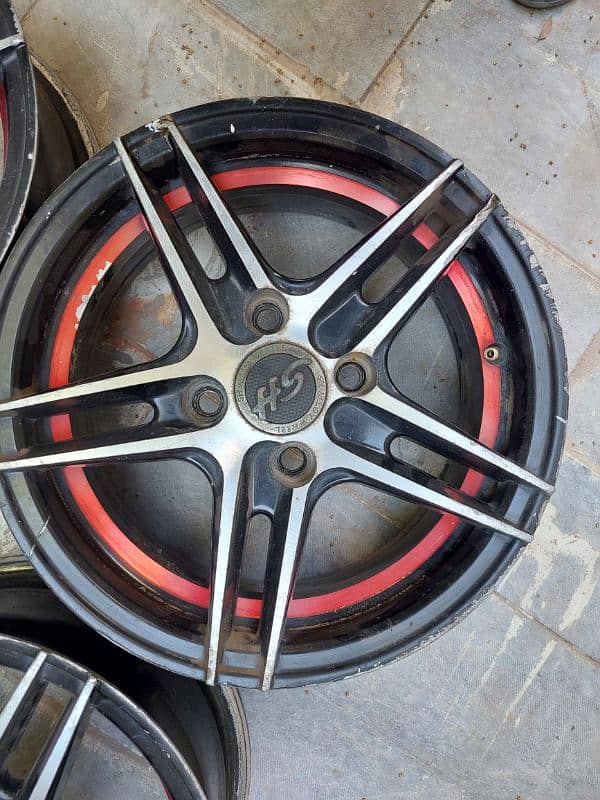 Alto, Wagon R Alloy rims 3