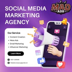 Mad Ads Social Media Marketing Agency