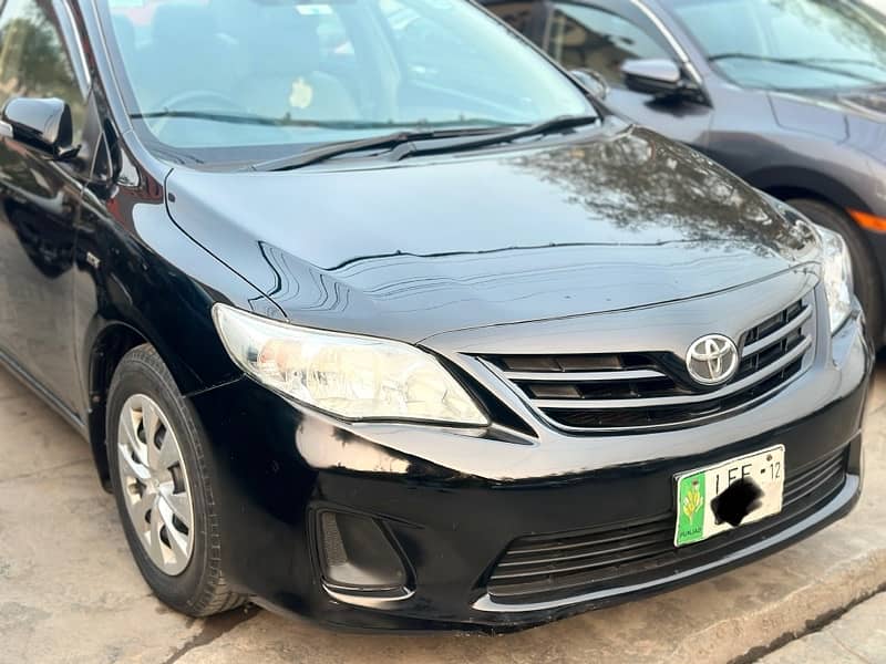 Toyota Corolla GLI 2012 4