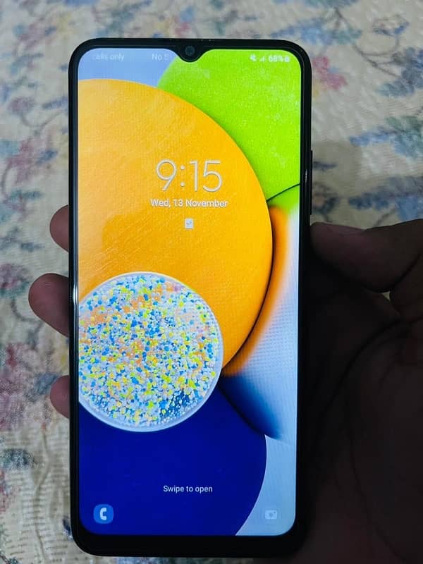 Samsung A03 4/64gb non pta 1